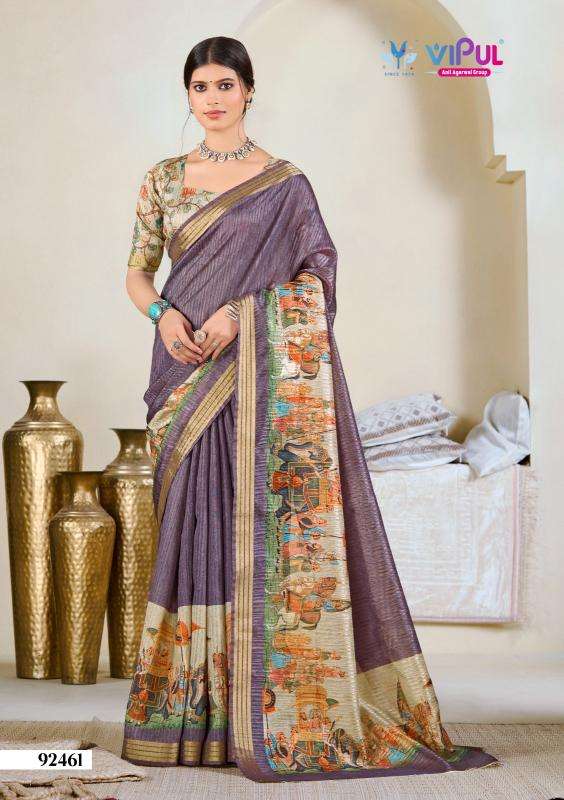 Vipul kalki 924E cotton Saree manufacturers in Kolkata
