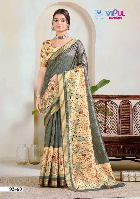 Vipul kalki 924E cotton Saree manufacturers in Kolkata