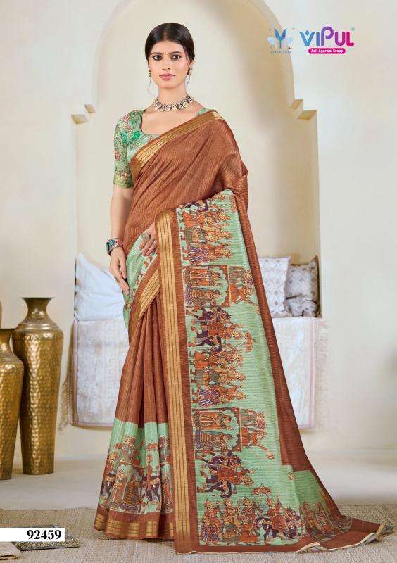 Vipul kalki 924E cotton Saree manufacturers in Kolkata