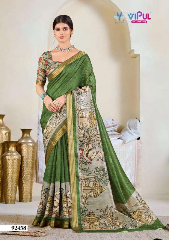 Vipul kalki 924E cotton Saree manufacturers in Kolkata