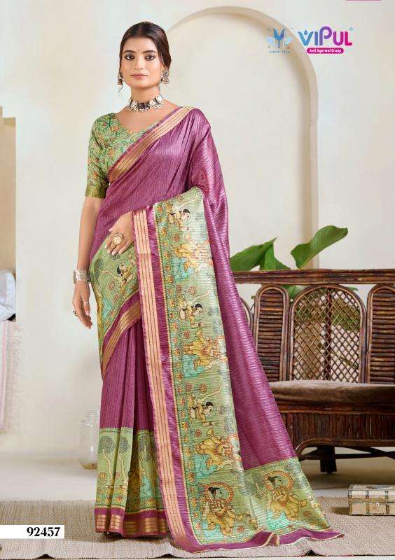 Vipul kalki 924E cotton Saree manufacturers in Kolkata