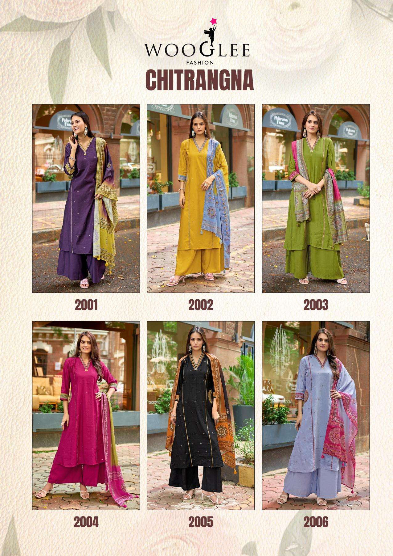 Wooglee chitrangna Kurti manufacturer in Pune