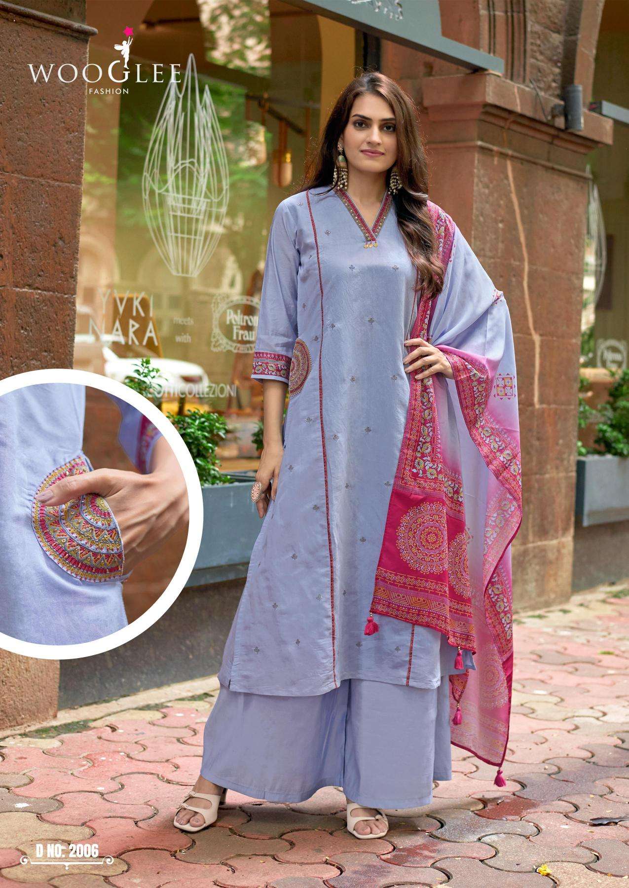 Wooglee chitrangna Kurti manufacturer in Pune