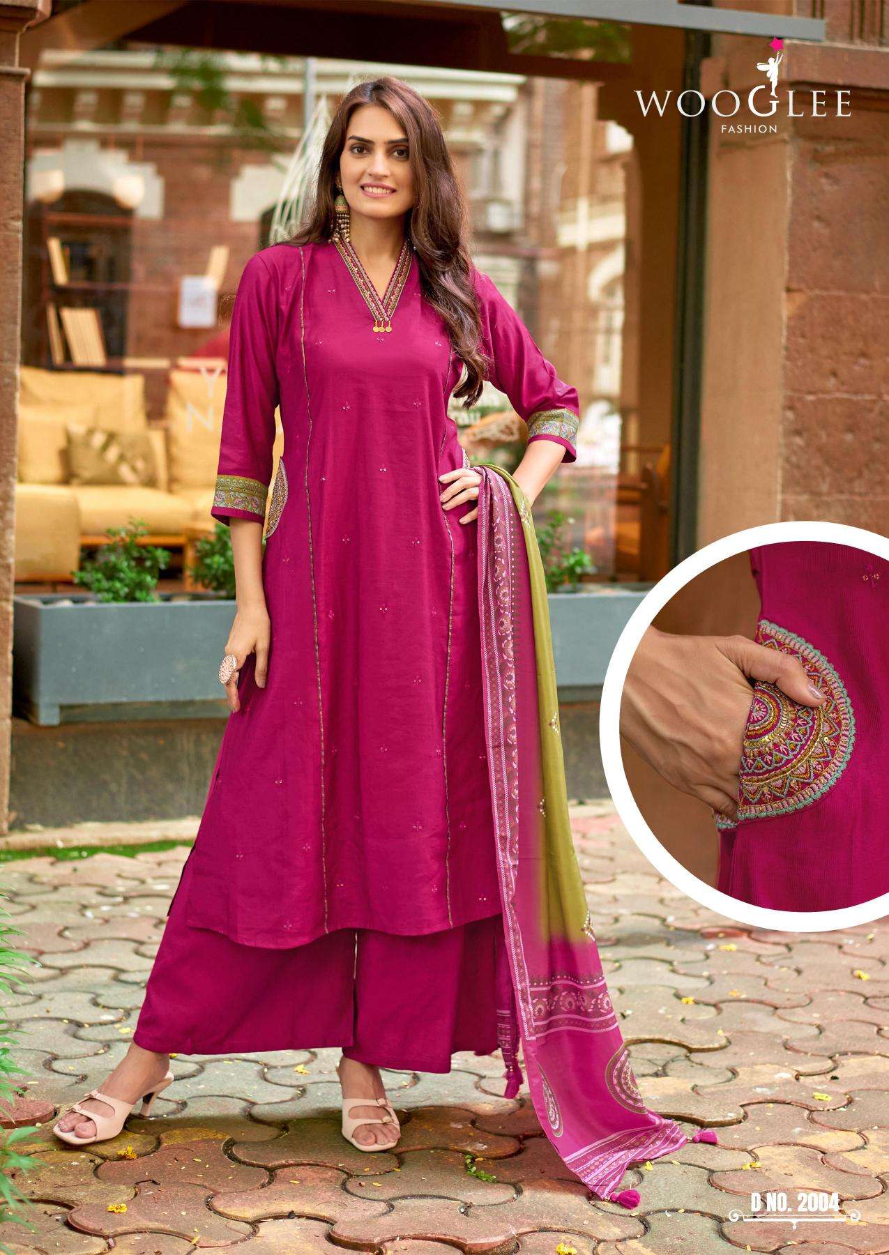 Wooglee chitrangna Kurti manufacturer in Pune