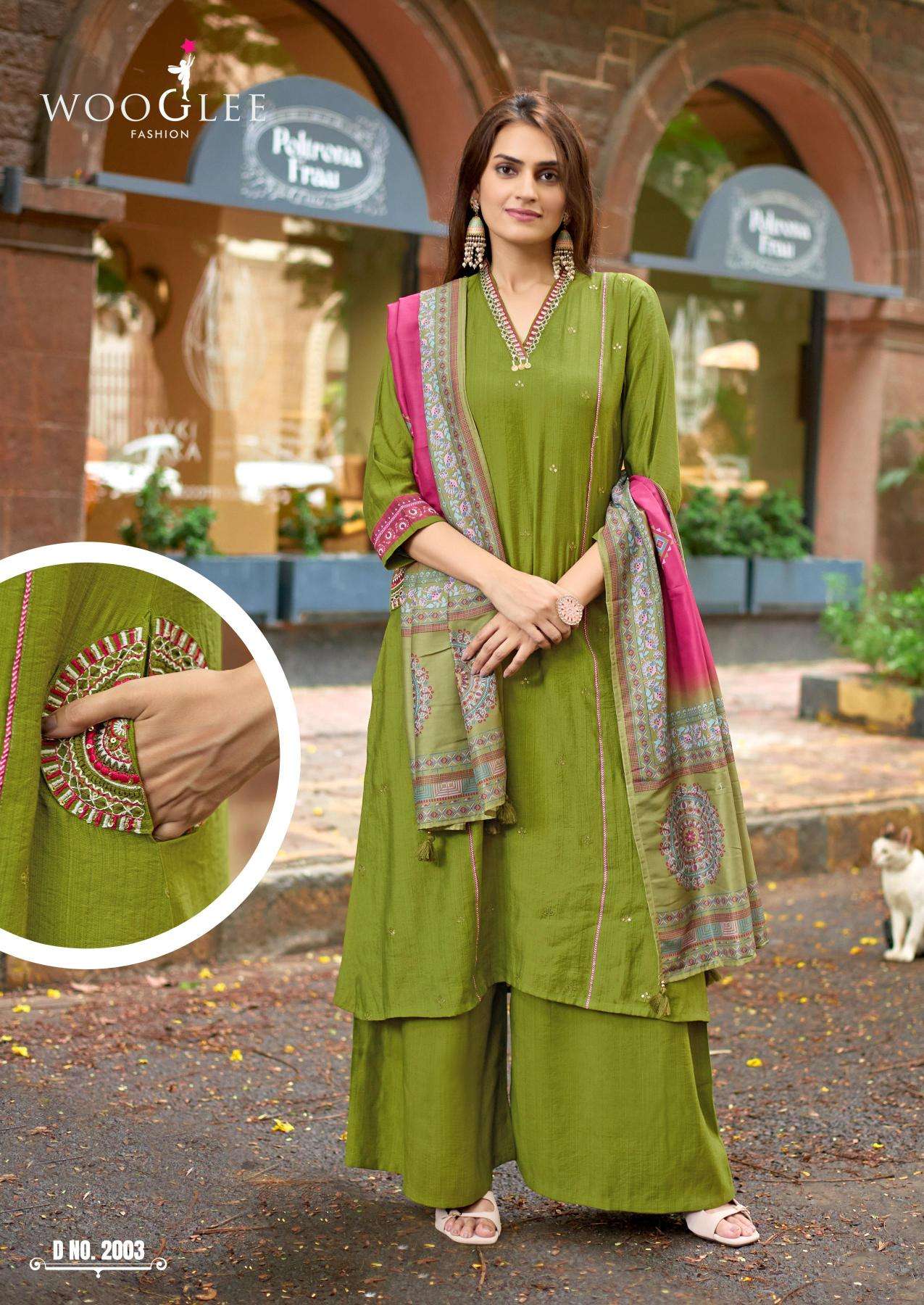 Wooglee chitrangna Kurti manufacturer in Pune