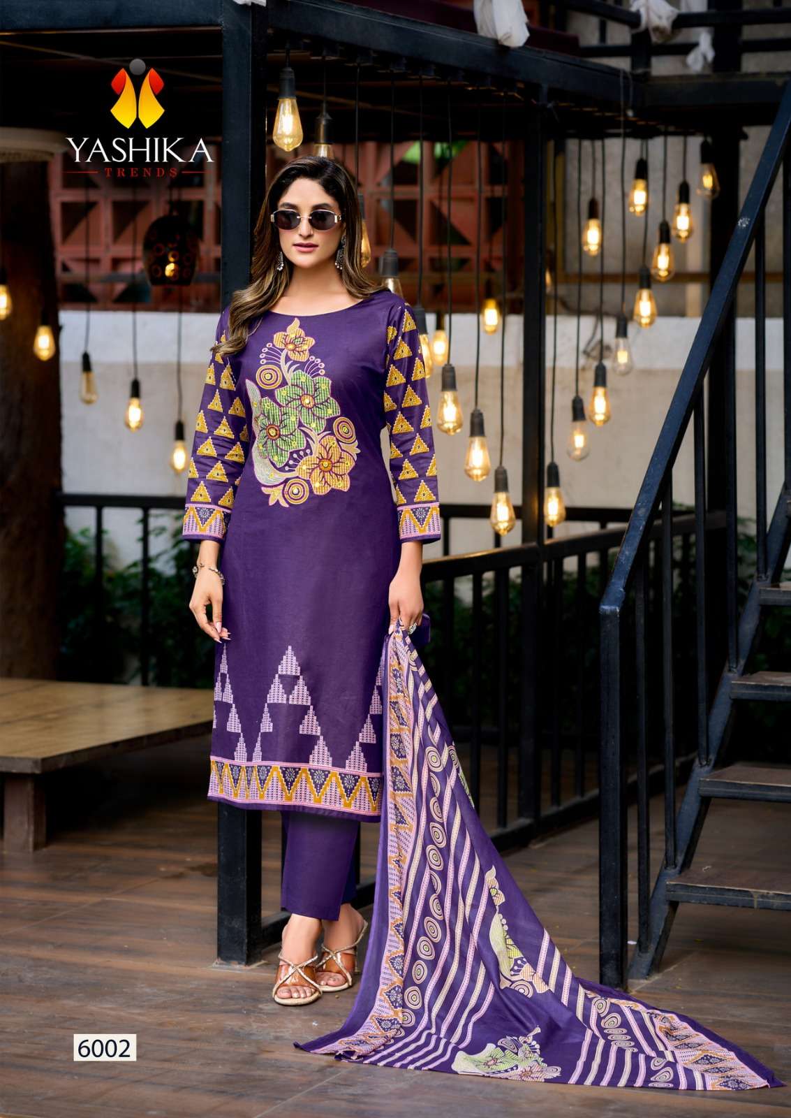 Yashika Dua 6 Wholesale cotton dress materials in Delhi