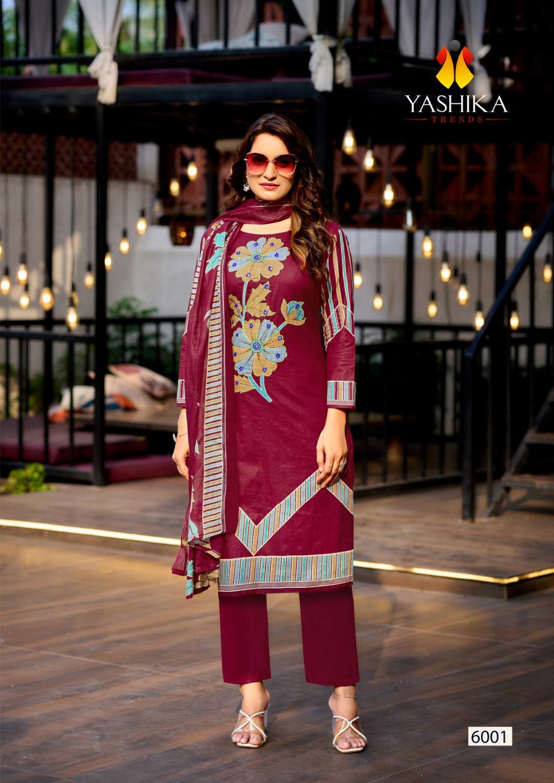 Yashika Dua 6 Wholesale cotton dress materials in Delhi