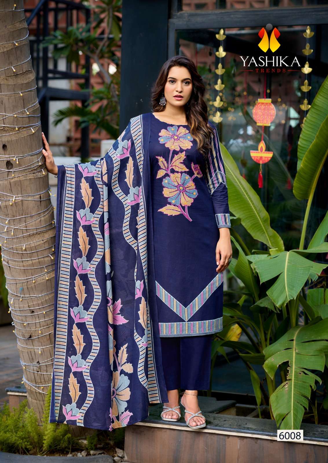Yashika Dua 6 Wholesale cotton dress materials in Delhi