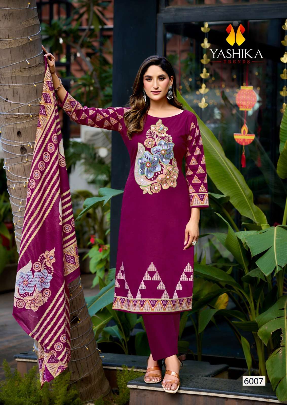 Yashika Dua 6 Wholesale cotton dress materials in Delhi
