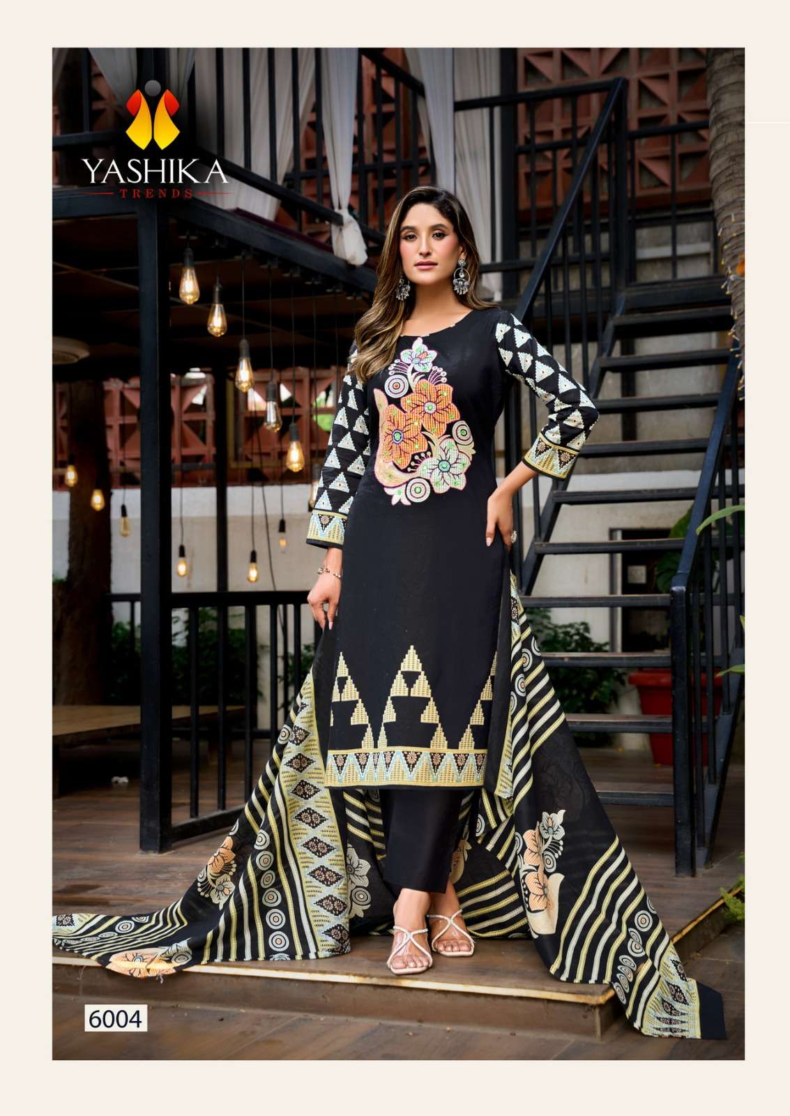 Yashika Dua 6 Wholesale cotton dress materials in Delhi