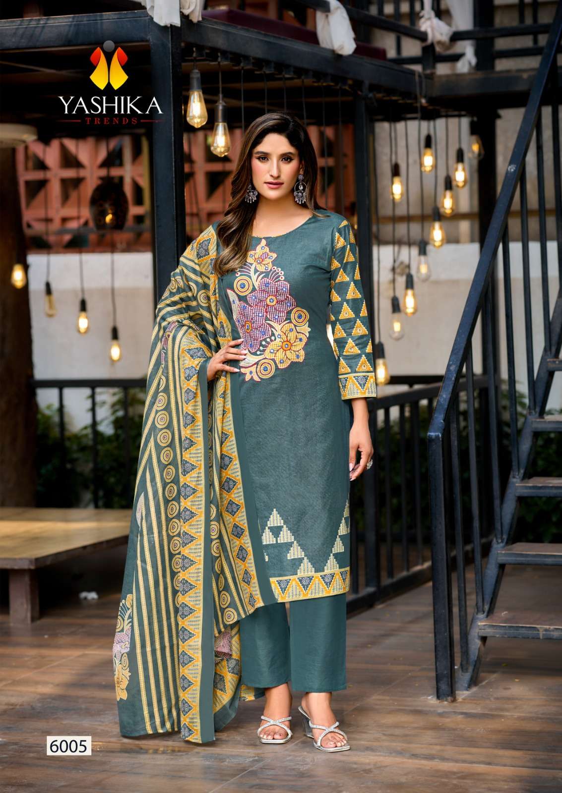 Yashika Dua 6 Wholesale cotton dress materials in Delhi