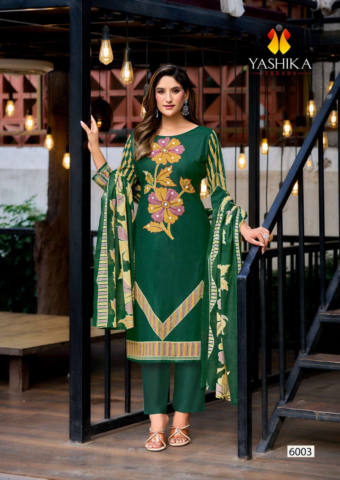 Yashika Dua 6 Wholesale cotton dress materials in Delhi