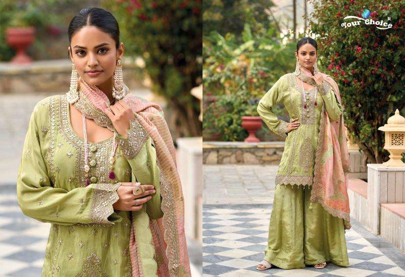 Your choice blossom pakistani suits wholesalers in Kolkata