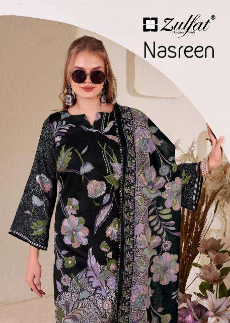 Zulfat nasreen Dress material wholesalers in Gujarat