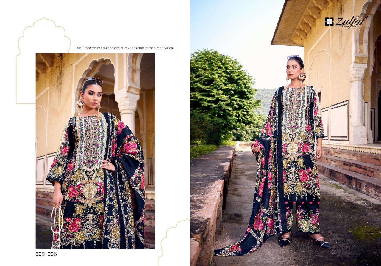 Zulfat shaheena Wholesale dress materials in Hyderabad