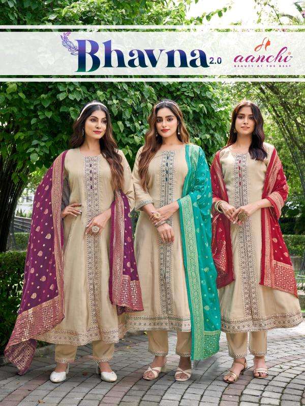 Aanchi bhavna-2.0 Wholesale Indian kurtis