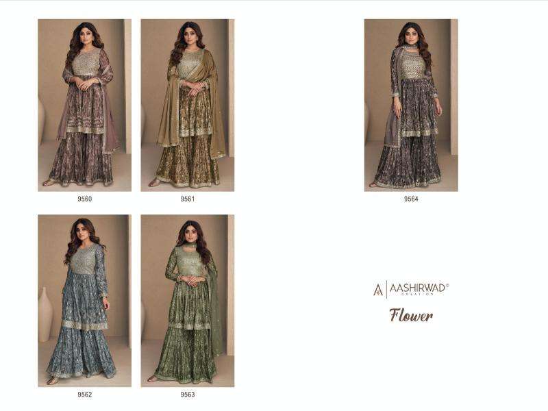 Aashirwad flower x shamita Bulk salwar kameez suppliers in Ahmedabad
