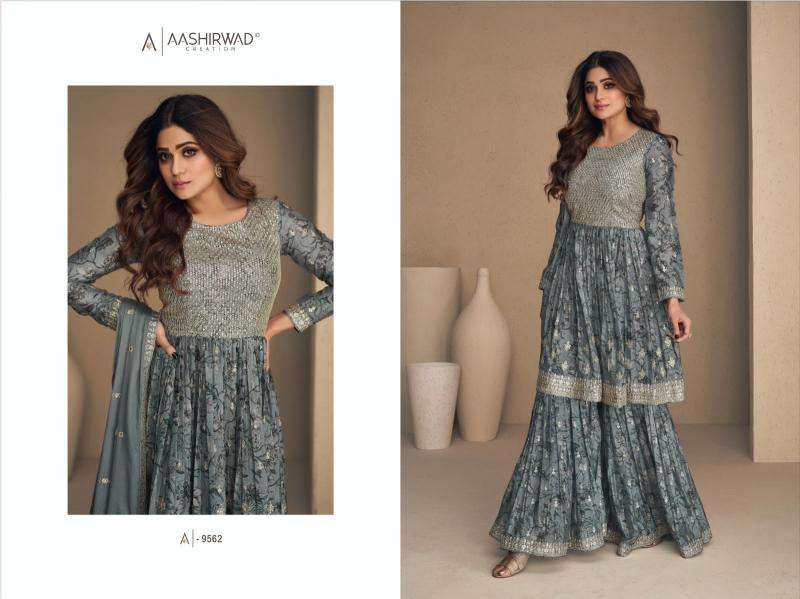 Aashirwad flower x shamita Bulk salwar kameez suppliers in Ahmedabad