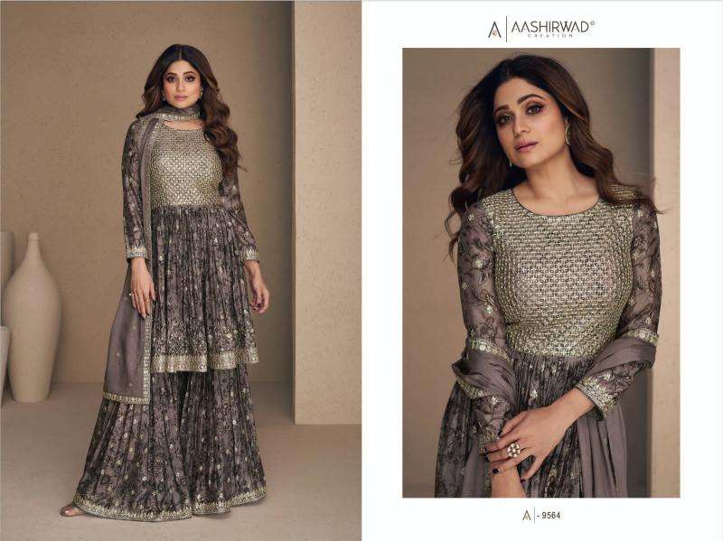 Aashirwad flower x shamita Bulk salwar kameez suppliers in Ahmedabad