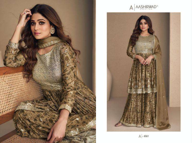 Aashirwad flower x shamita Bulk salwar kameez suppliers in Ahmedabad