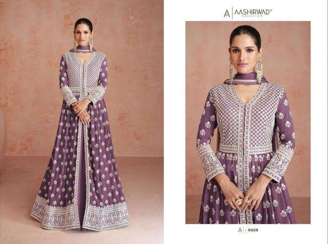 Aashirwad orchid Gown Buy Kurtis in bulk in Surat