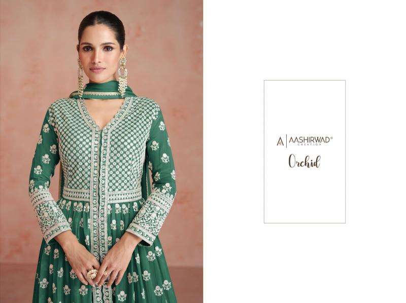 Aashirwad orchid Gown Buy Kurtis in bulk in Surat