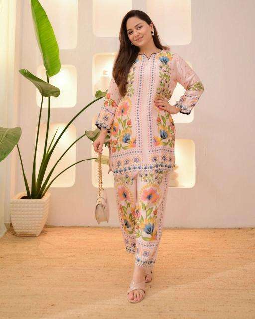 Adhya plus size coord set Wholesale Kurti suppliers in India