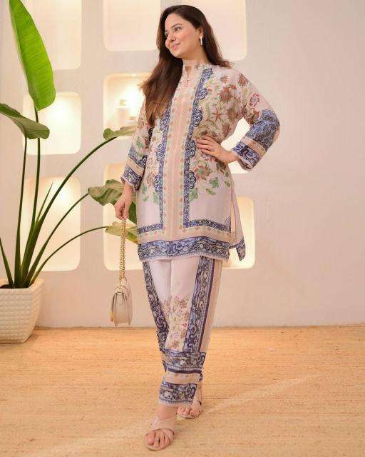 Adhya plus size coord set Wholesale Kurti suppliers in India