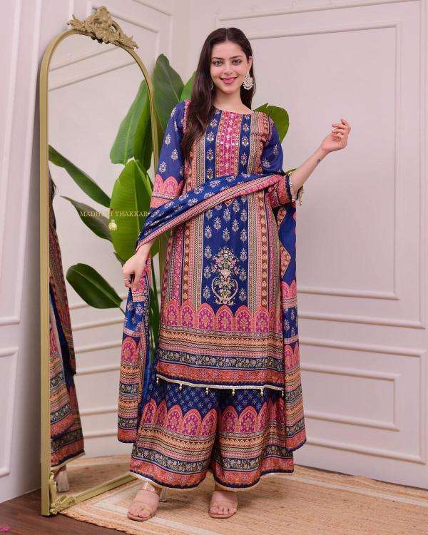 Adhya sharara Sawlar Kameez wholesale market in Ahmedabad