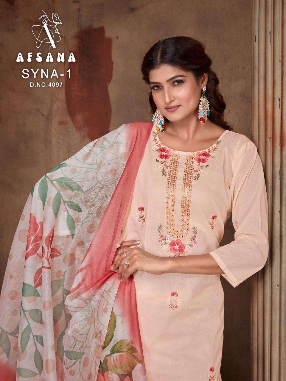 Afsana sayna vol-1 Wholesale Salwar Kameez suppliers in Vadodara