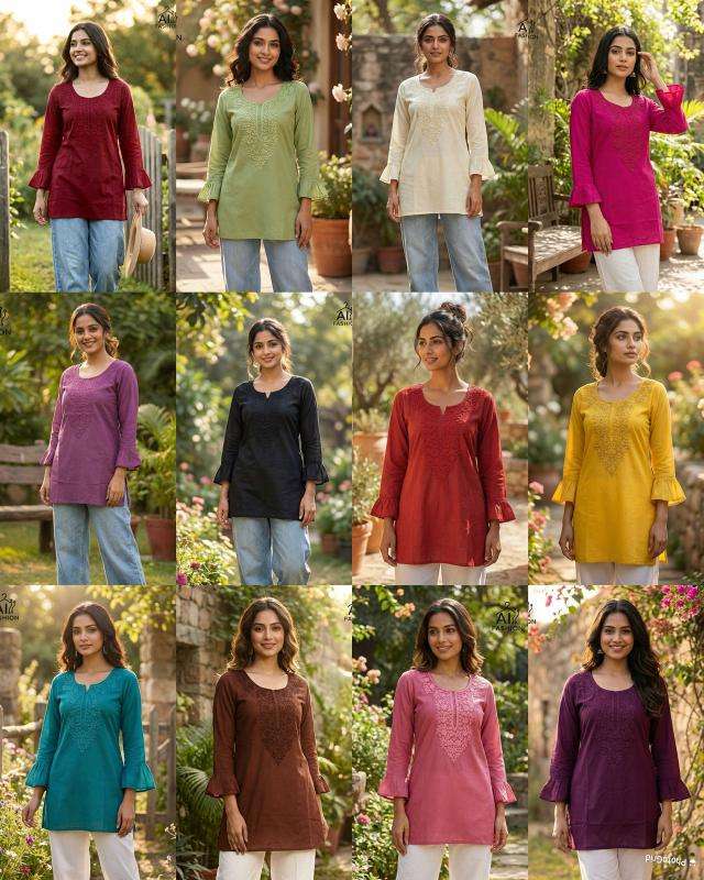 Ai fashion charmi vol 2 Kurti exporters in Pune