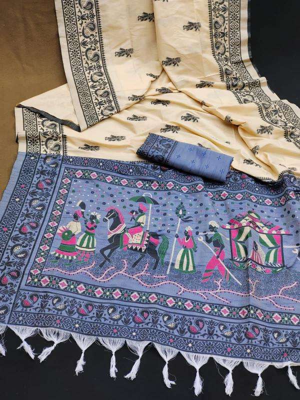 Akshara contrast woven pallu Wholesale sarees online