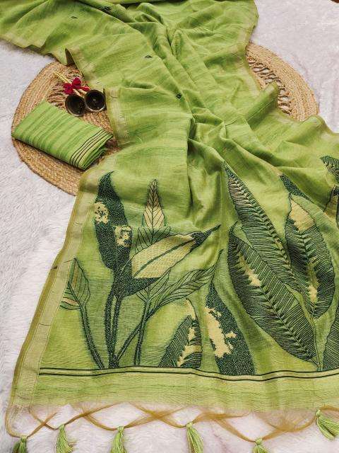 Akshara ghicha cotton Saree manufacturers in Mumbai