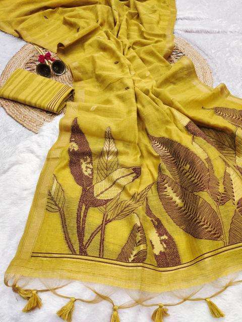 Akshara ghicha cotton Saree manufacturers in Mumbai