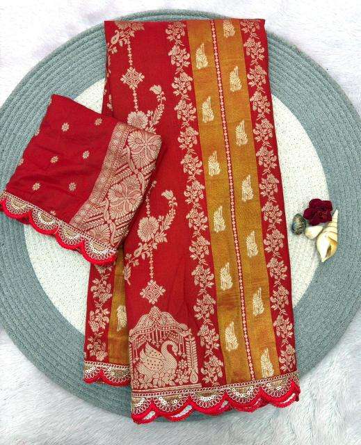 Akshara peacock weaving Surat saree wholesale market