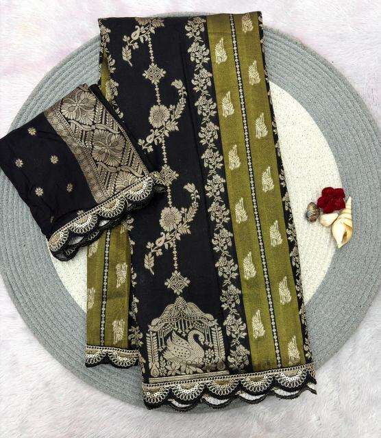 Akshara peacock weaving Surat saree wholesale market