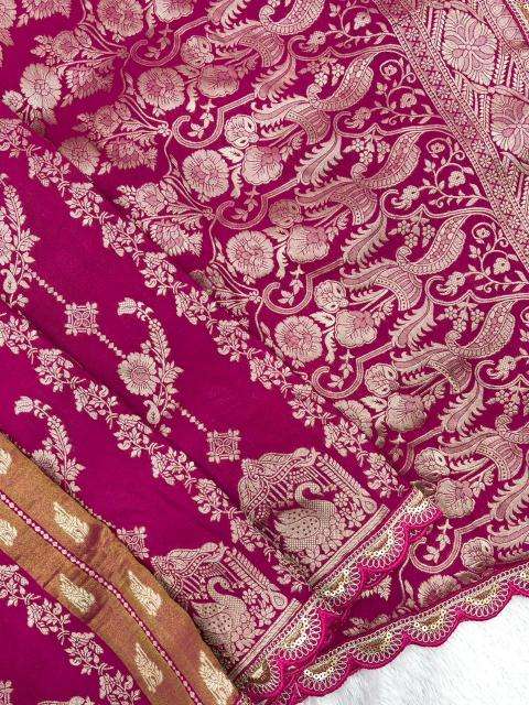 Akshara peacock weaving Surat saree wholesale market
