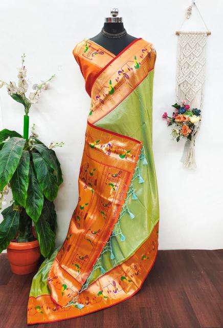 Akshara silk paithani Online saree shopping in hydrabad