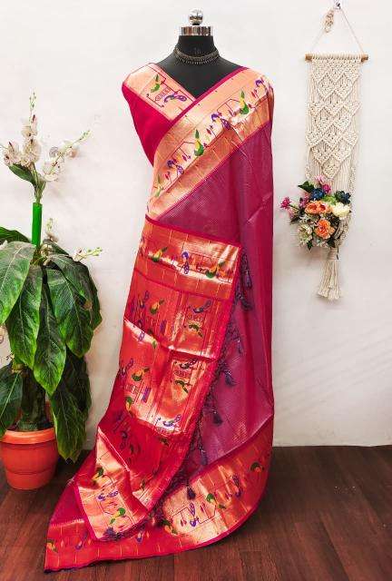 Akshara silk paithani Online saree shopping in hydrabad