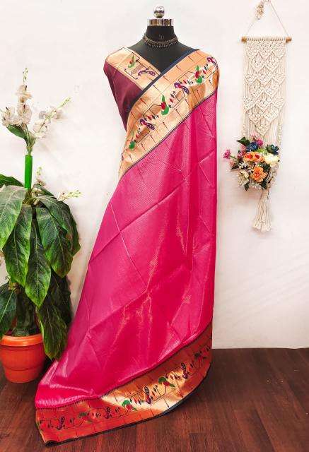 Akshara silk paithani Online saree shopping in hydrabad