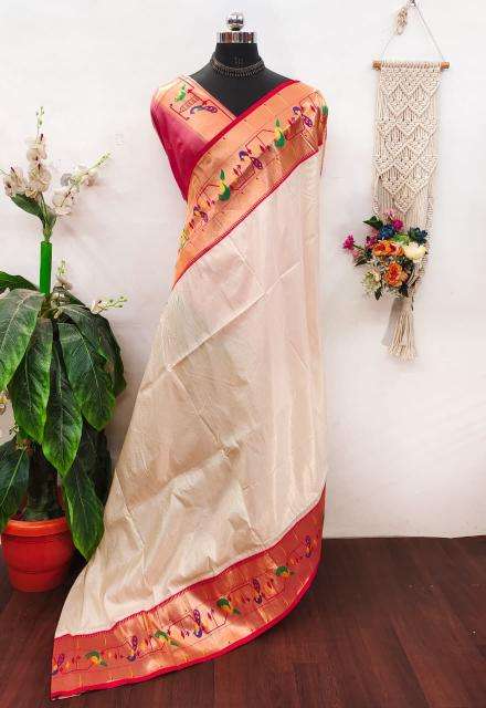 Akshara silk paithani Online saree shopping in hydrabad