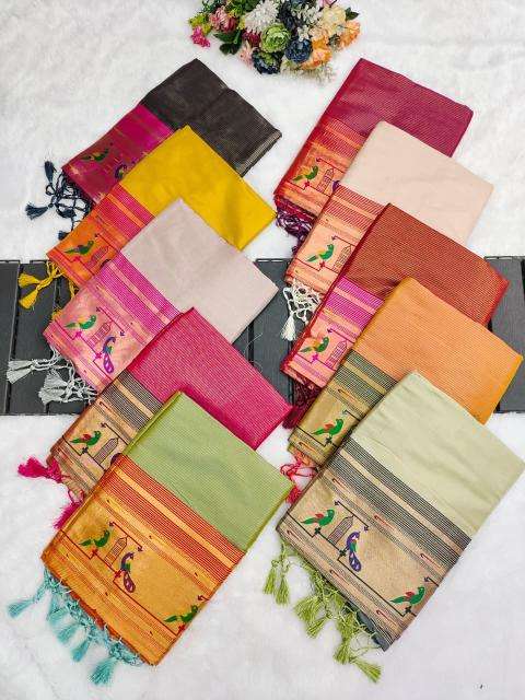 Akshara silk paithani Online saree shopping in hydrabad