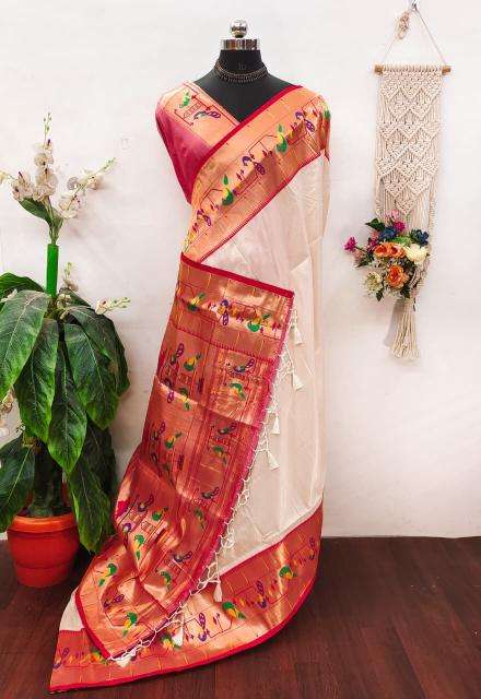 Akshara silk paithani Online saree shopping in hydrabad