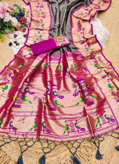 Akshara silk paithani Online saree shopping in hydrabad
