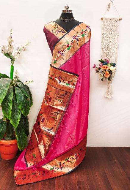 Akshara silk paithani Online saree shopping in hydrabad