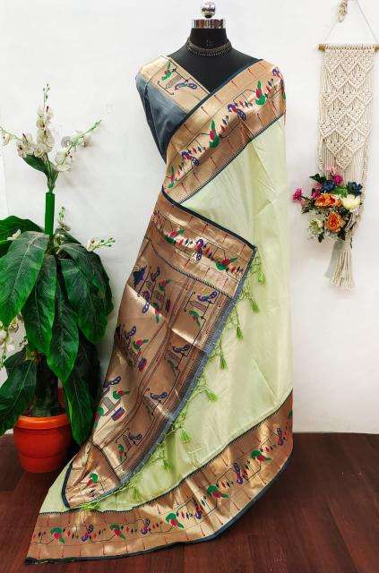 Akshara silk paithani Online saree shopping in hydrabad