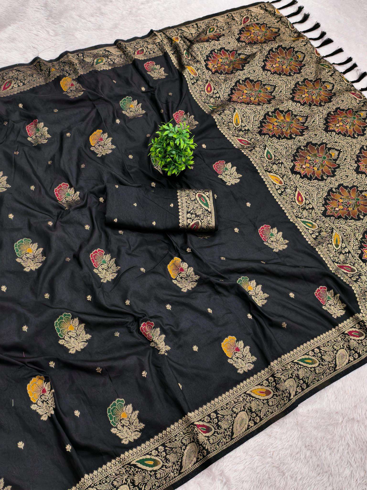 Anupama gulaboo surat silk Saree wholesale market in Surat