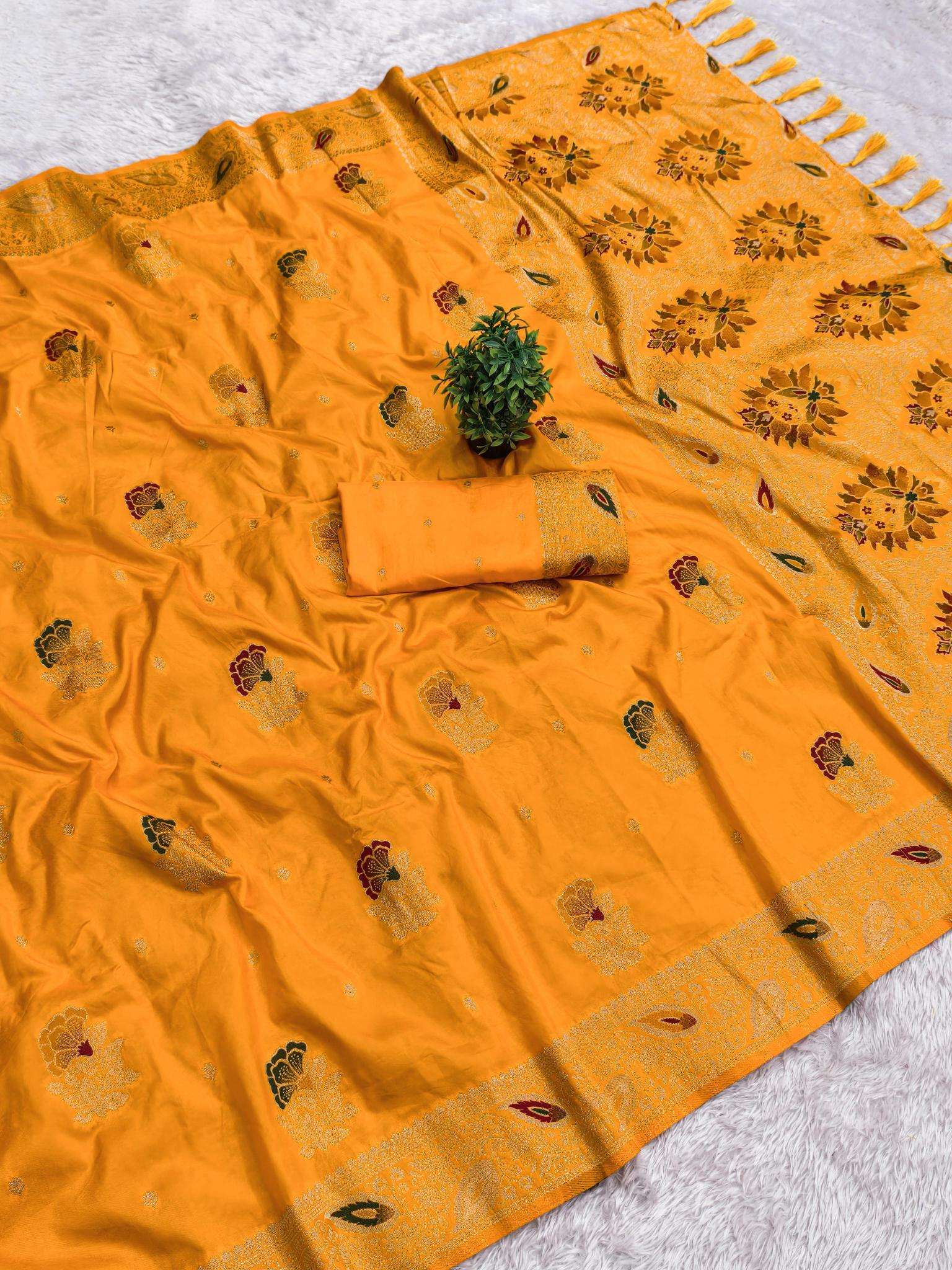 Anupama gulaboo surat silk Saree wholesale market in Surat