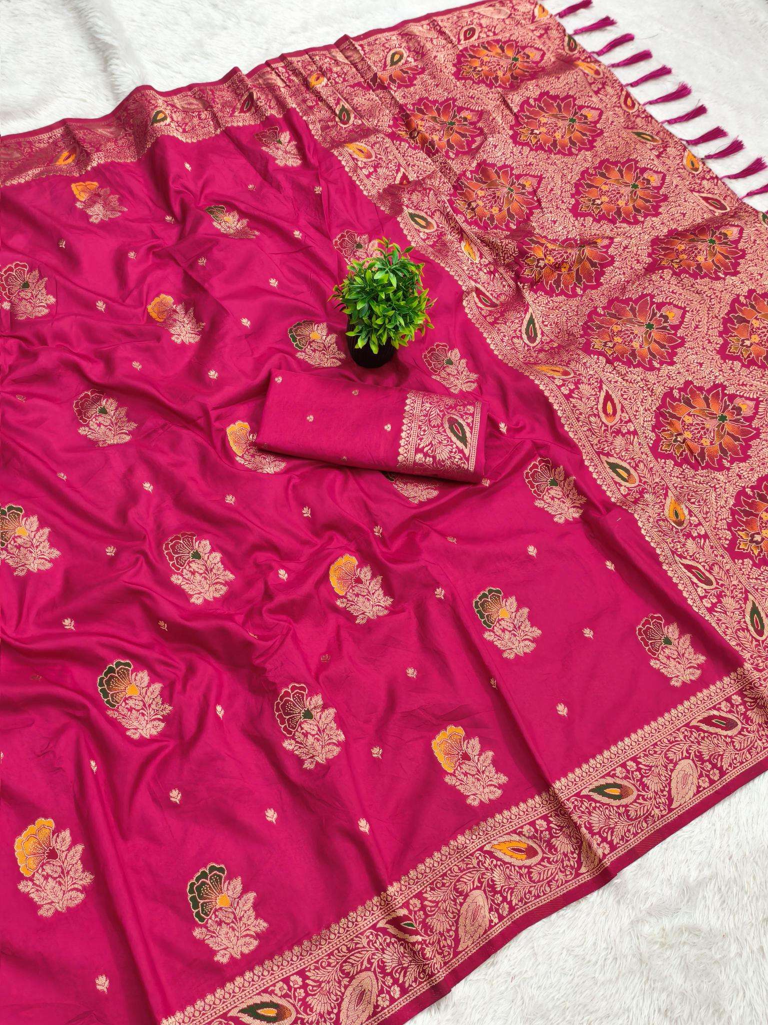 Anupama gulaboo surat silk Saree wholesale market in Surat