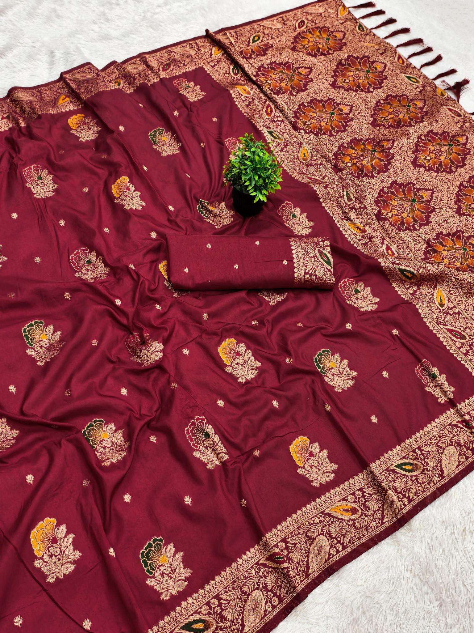 Anupama gulaboo surat silk Saree wholesale market in Surat